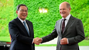Scholz recibe al primer ministro chino, una prueba para la relaci&oacute;n entre Pek&iacute;n y Berl&iacute;n