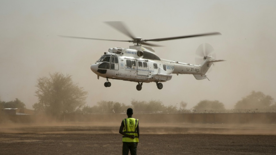 UNO muss Flugzeugflotte f&uuml;r Hilfsg&uuml;ter verkleinern