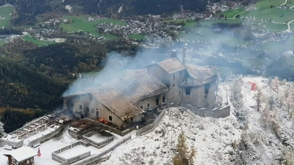 Brand in Kehlsteinhaus an Obersalzberg seit Samstagabend abgel&ouml;scht