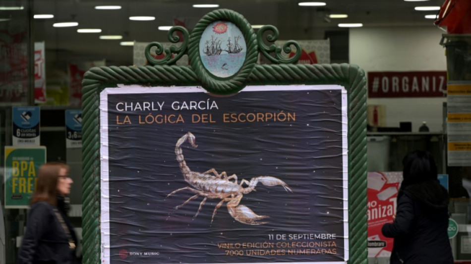 El argentino Charly Garc&iacute;a lanza primer &aacute;lbum en siete a&ntilde;os