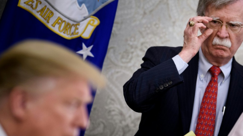 US-Medien: Trumps fr&uuml;herer Sicherheitsberater Bolton angeklagt