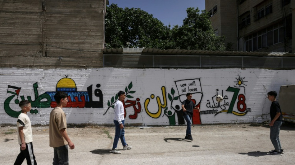 Los palestinos no pueden ser "ignorados", dice Ab&aacute;s ante la ONU al conmemorar la "Nakba"