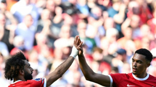 Arsenal vence Manchester United (3-1) com gols de Rice e Gabriel Jesus nos acr&eacute;scimos