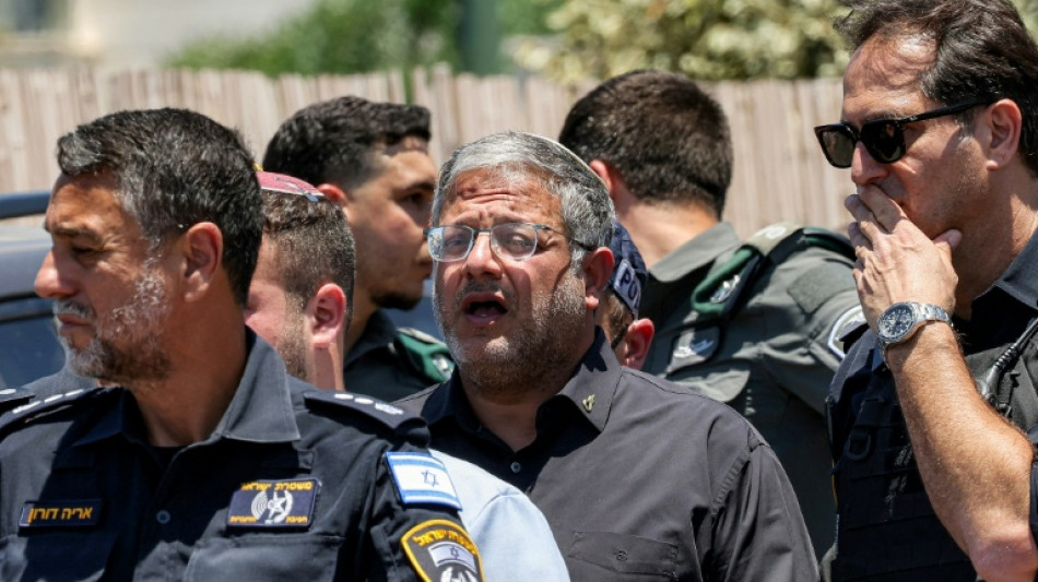 Merz verurteilt Aufruf von Israels Ben Gvir zu T&ouml;tungen von Pal&auml;stinensern scharf