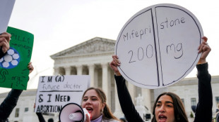 La Corte Suprema de EEUU examina condiciones de acceso a p&iacute;ldora abortiva
