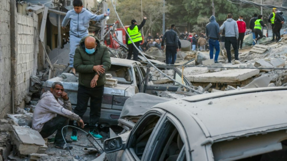 Liban: effroi et destructions au coeur de Beyrouth, pilonn&eacute; par Isra&euml;l avec et sans avertissement