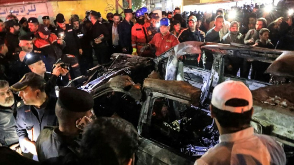 Col&egrave;re en Irak apr&egrave;s une nouvelle frappe am&eacute;ricaine en plein Bagdad