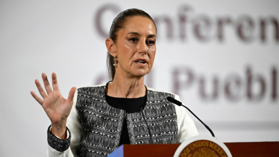 Sheinbaum agradece la "voluntad de diálogo" de Trump para excluir a México de los aranceles recíprocos