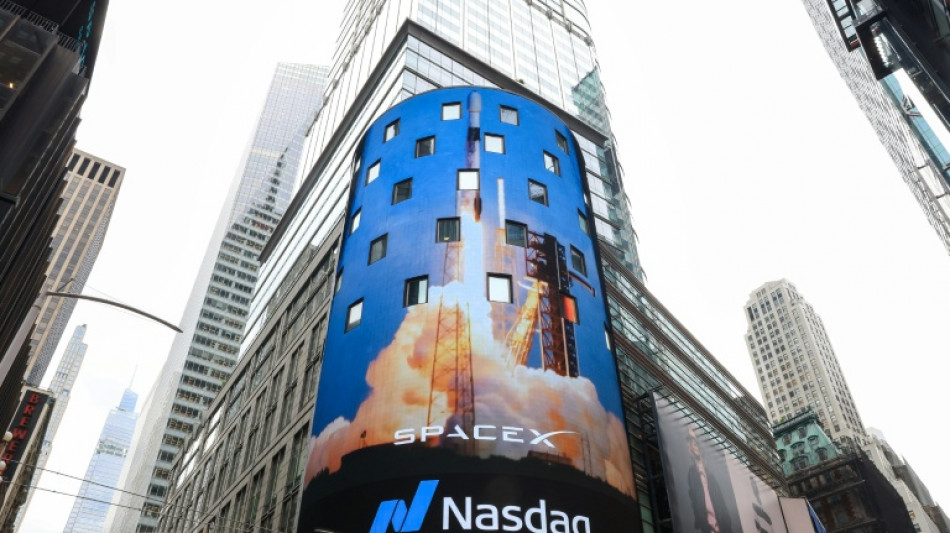 Wall Street en petite hausse, entre SpaceX et espoirs de paix au Moyen-Orient