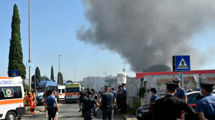 Plus de 40 blessés dans l'explosion d'une station-essence à Rome, entendue à travers toute la ville