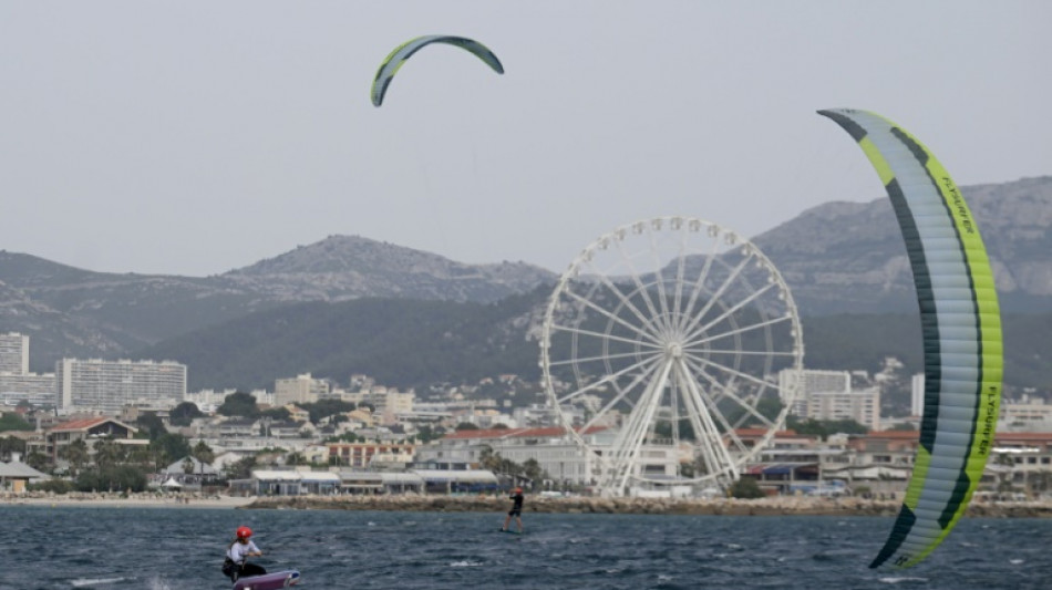 JO-2024: Marseille lance l'ann&eacute;e olympique avec le test-event de voile