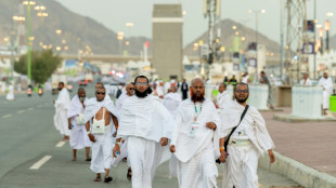 Muslim pilgrims 'stone the devil' as hajj concludes in Saudi