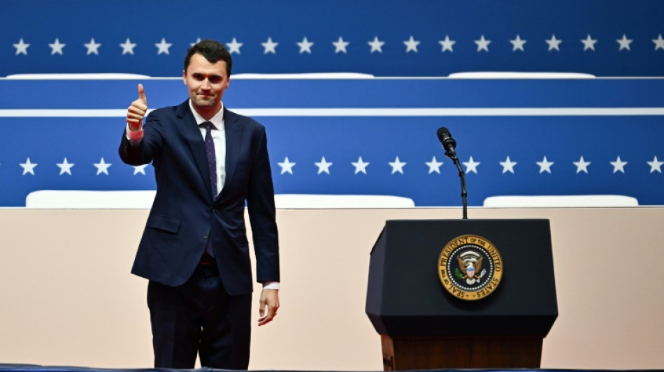 Trump blasts 'radical left' after killing of influencer Charlie Kirk