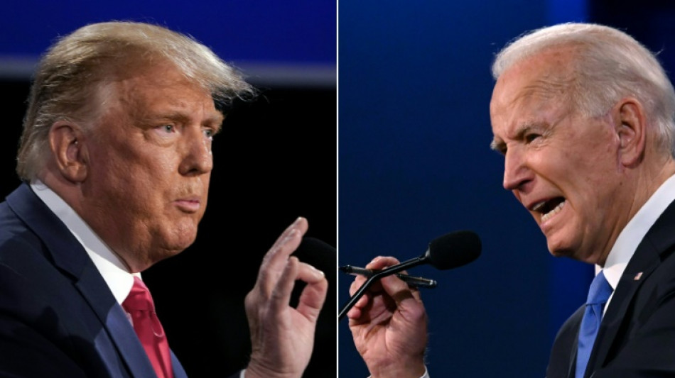 Biden y Trump se enfrentan sobre inflaci&oacute;n y migraci&oacute;n en primer debate presidencial
