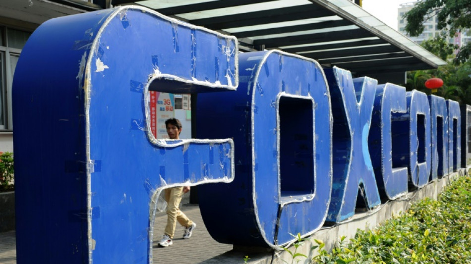 Foxconn, fabricante del iPhone, compra un sitio en un centro tecnol&oacute;gico en India