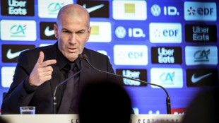 New France boss Zidane confirms Mbappe as captain after naming first squad