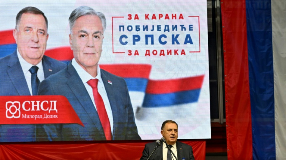 Vorgezogene Pr&auml;sidentschaftswahl in serbischer Teilrepublik in Bosnien begonnen