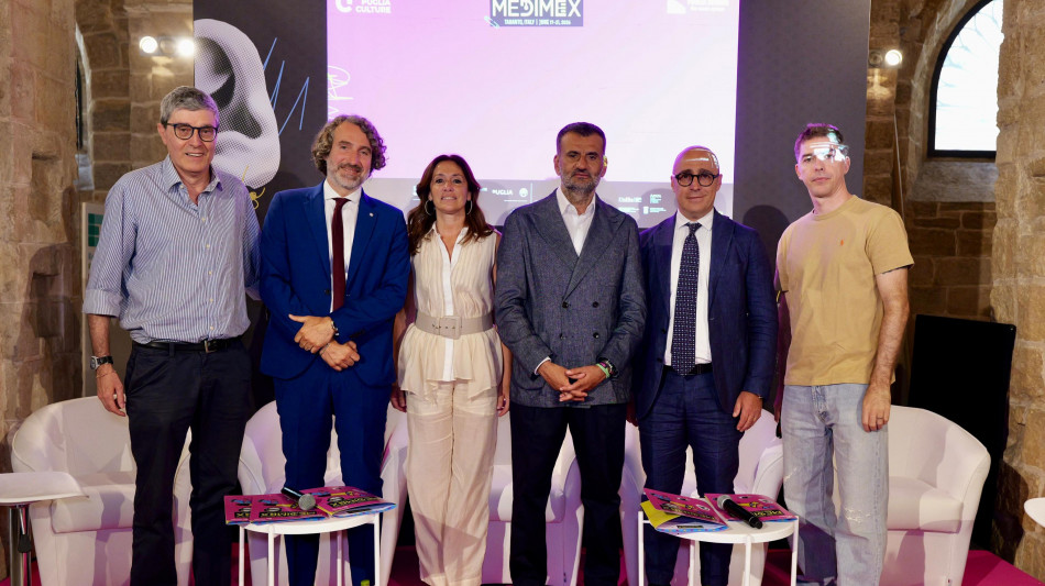 Decaro, 'il Medimex opportunit&agrave; per valorizzare e far conoscere Taranto'