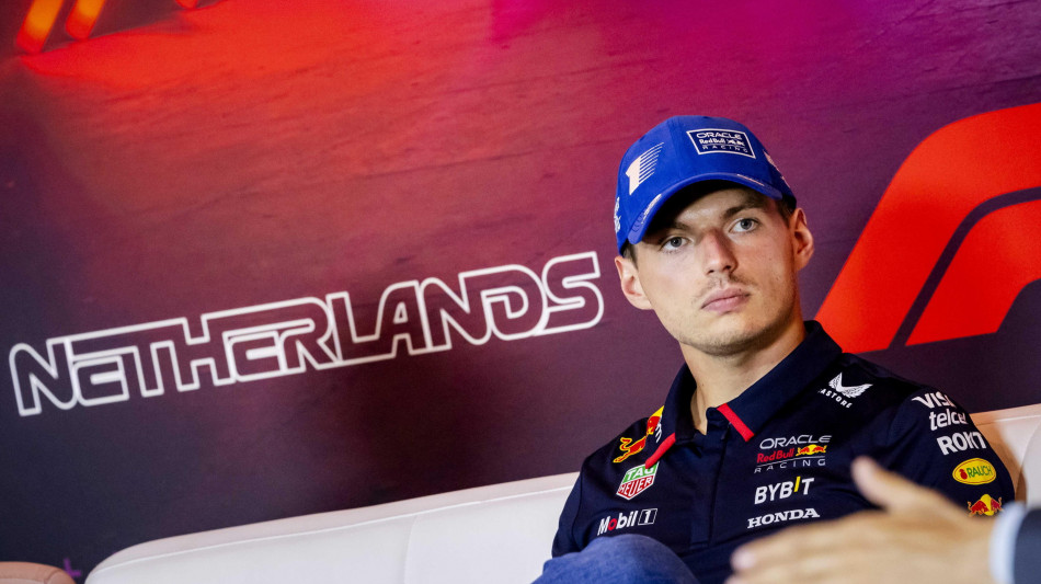 F1:Olanda;Verstappen'pi&ugrave; team in lotta,non posso dire che vinco'