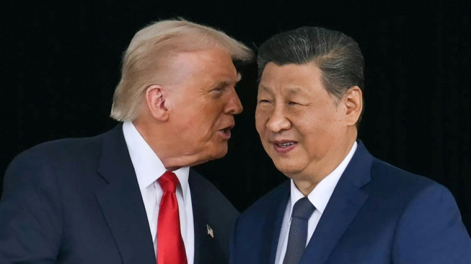 Gipfel Trump-Xi: Ann&auml;herung beim Handel - brisante Taiwan-Frage ausgeklammert

