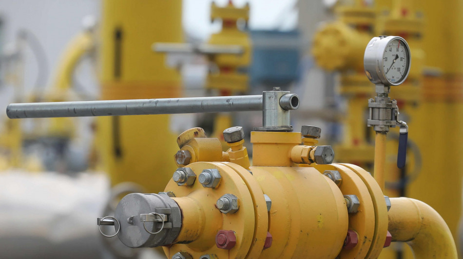 Il gas conclude in ribasso (-2%) a 57 euro al Megawattora