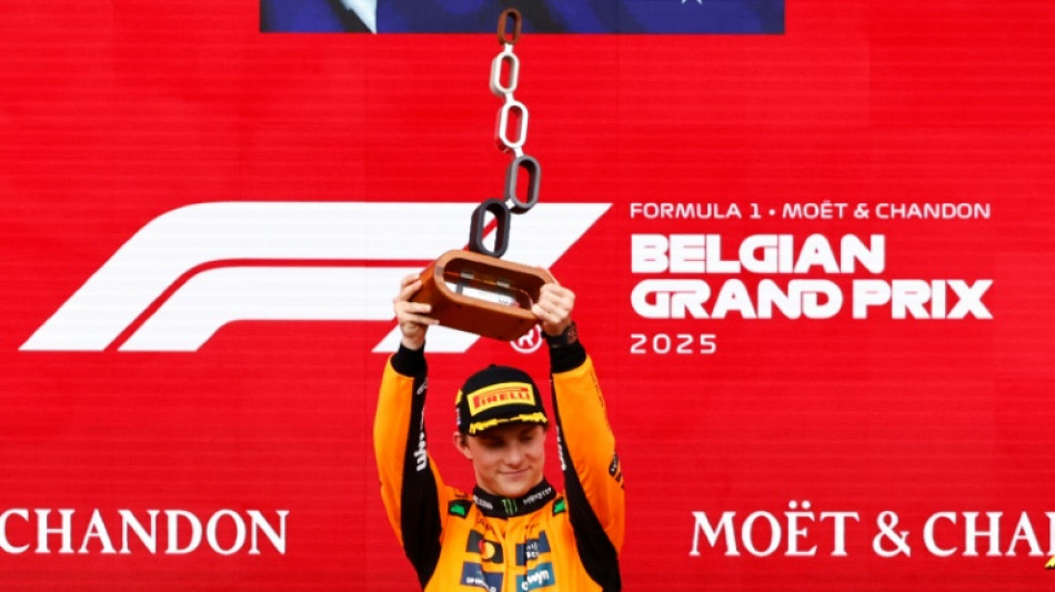 Oscar Piastri (McLaren) vence GP da B&eacute;lgica de F1; Bortoleto &eacute; 9&ordm;
