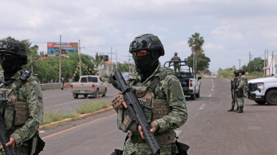 El ej&eacute;rcito mexicano abate a 19 "agresores" en el violento estado de Sinaloa