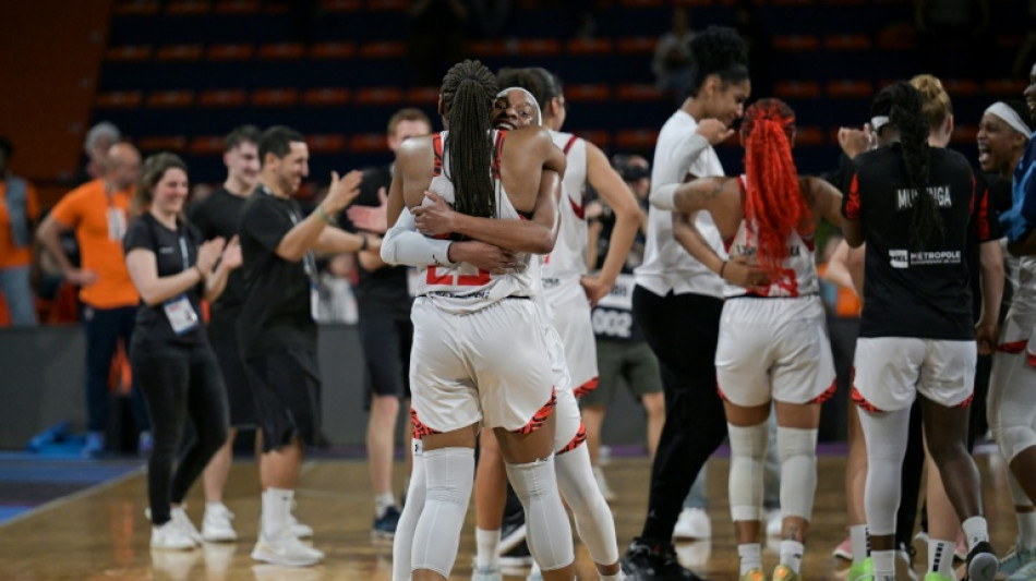 Euroligue f&eacute;minine: Villeneuve-d'Ascq en finale et d&eacute;j&agrave; dans les annales
