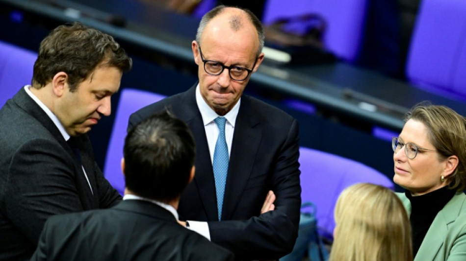 Merz sieht keinen Anlass f&uuml;r Kurskorrektur - und bittet um Geduld