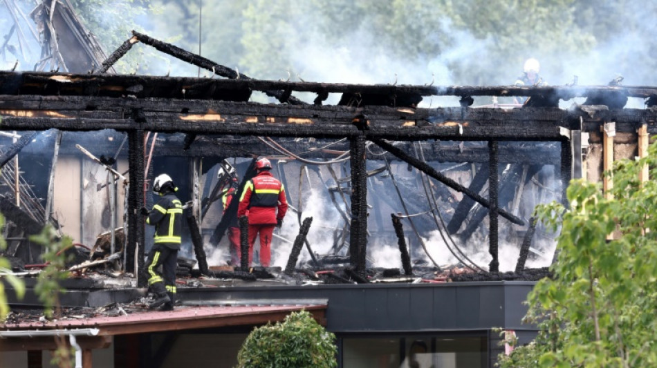 Incendio deja 11 muertos en albergue franc&eacute;s para adultos con discapacidad