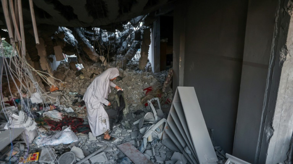 Netanyahu says Gaza strikes 'only the beginning'