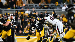 Rodgers misery as Texans rout Steelers to advance in NFL playoffs