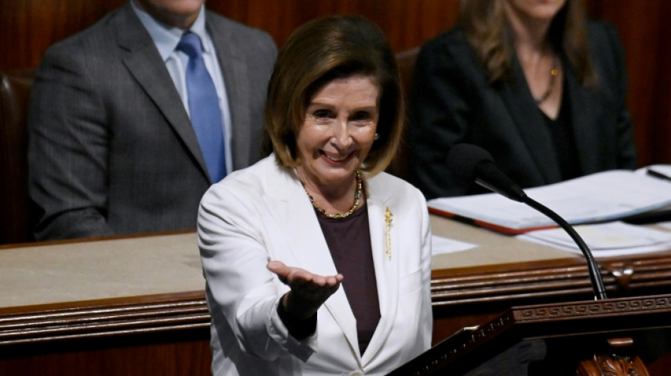 Nancy Pelosi, primeira mulher a presidir a C&acirc;mara dos EUA, anuncia aposentadoria