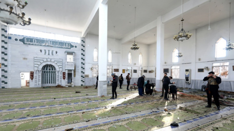 Siria detiene a dos miembros del Estado Isl&aacute;mico por el atentado contra una mezquita en Homs