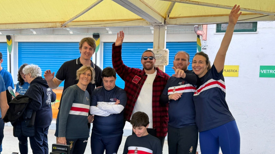 Special Olympics, premio gruppo pi&ugrave; numeroso per il Tevere Remo