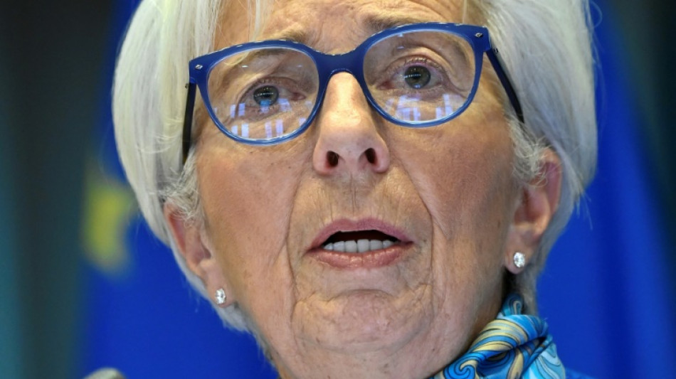 El BCE "continuar&aacute;" con las subidas de tasas de inter&eacute;s en julio, afirma Lagarde