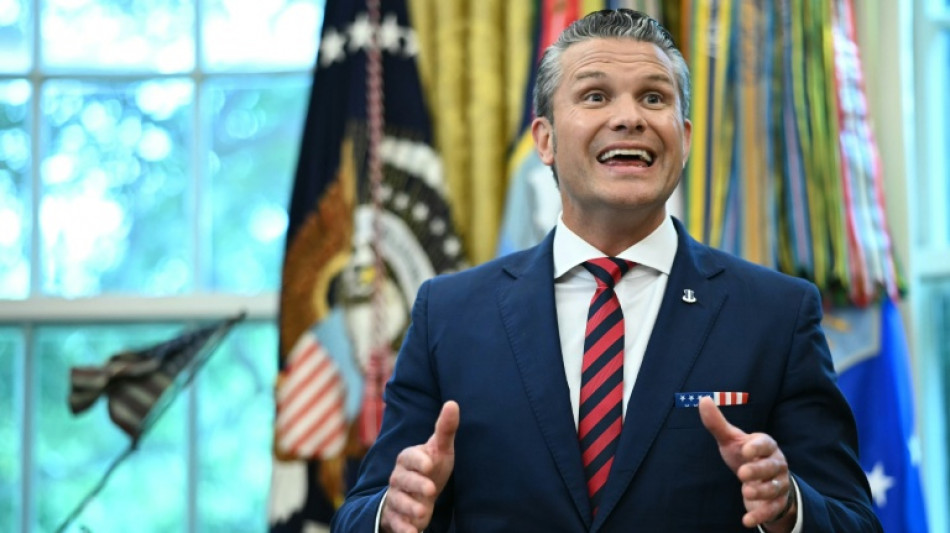 Trump rebautiza el Pentágono como "Departamento de Guerra" para lanzar un mensaje de fuerza