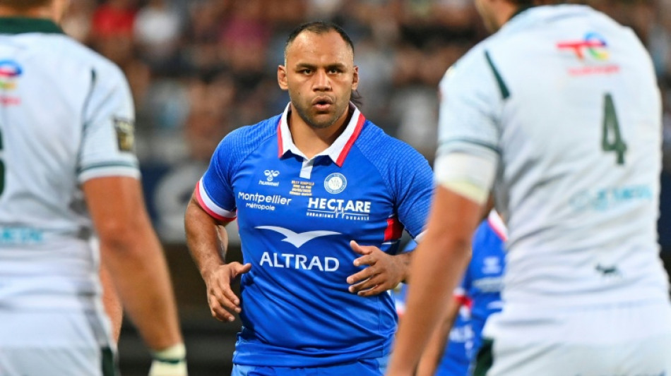 Top 14: Billy Vunipola, l'homme fort de Montpellier