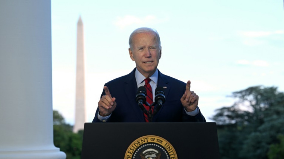 Zawahiri "n'est plus": Biden annonce la mort du chef d'Al-Qa&iuml;da
