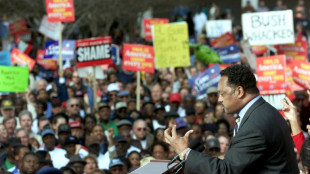 US civil rights leader Jesse Jackson dies at 84: family