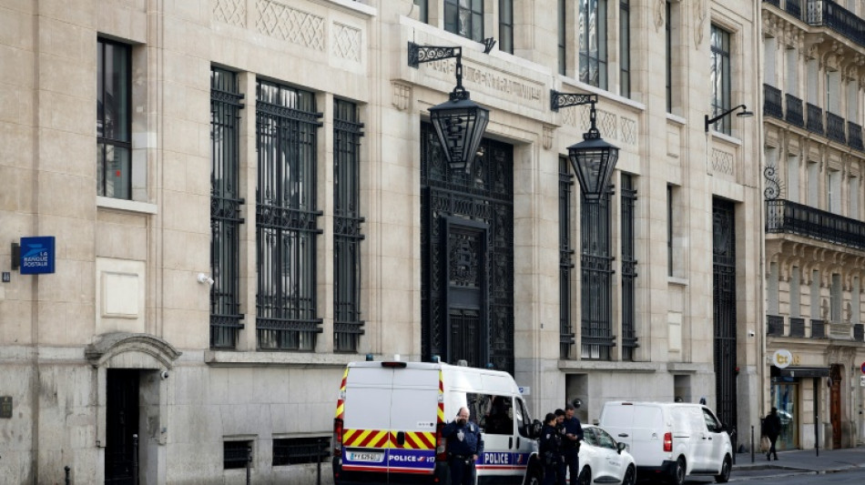 Polizei vereitelt Sprengstoffanschlag auf Bank of America in Paris