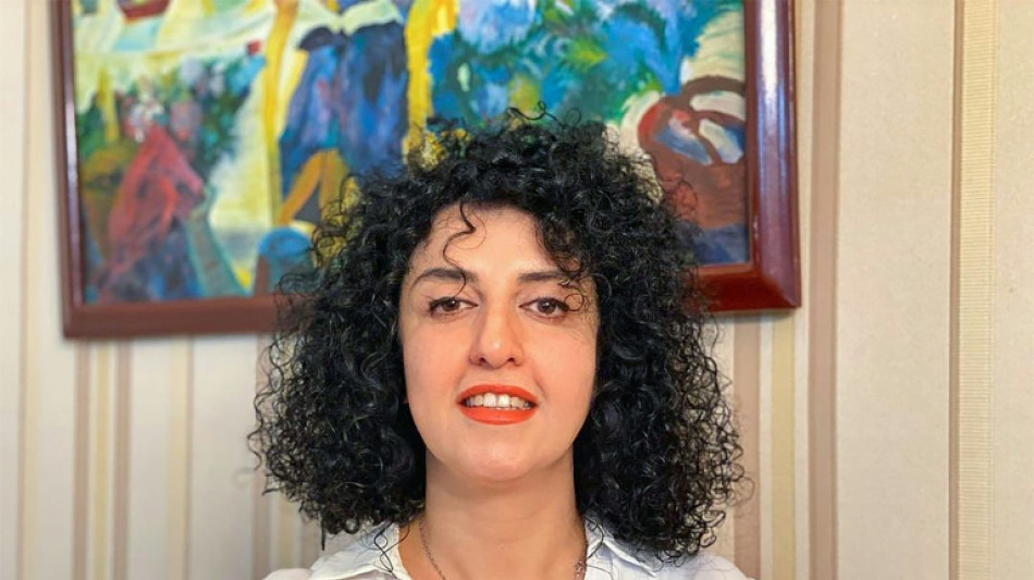 La Nobel de la Paz iran&iacute; Narges Mohammadi, liberada bajo fianza para recibir tratamiento m&eacute;dico