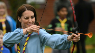 Prinz William und Kate besuchen an Krönungs-Feiertag Pfadfinder