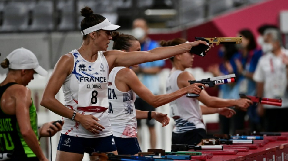Pentathlon moderne: la Fran&ccedil;aise Elodie Clouvel remporte la finale de la Coupe du monde