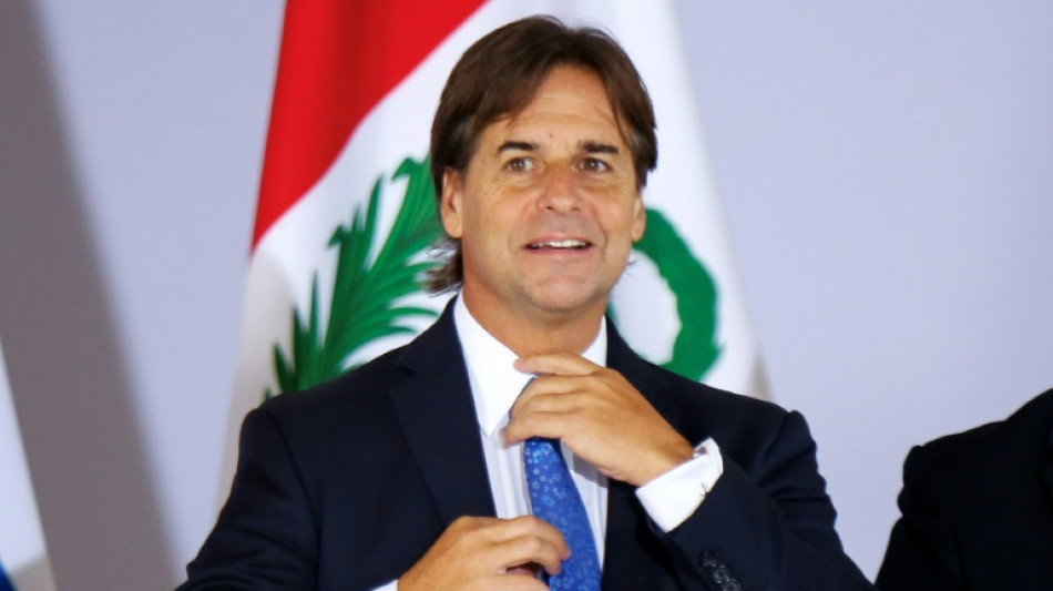 Biden examina con Lacalle Pou c&oacute;mo estrechar relaci&oacute;n econ&oacute;mica con Uruguay