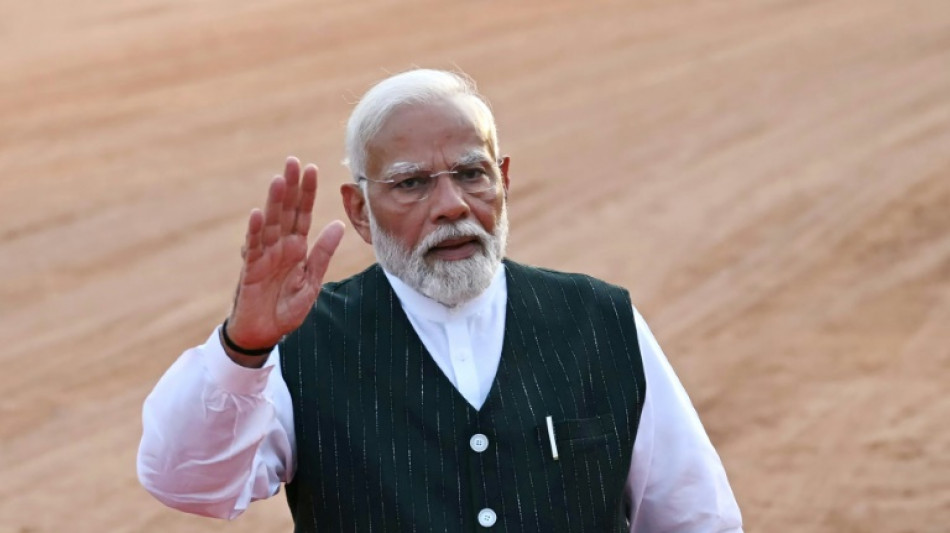 Primeiro-ministro indiano Narendra Modi jurar&aacute; ao cargo para um terceiro mandato com aliados