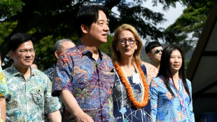 A Hawa&iuml;, tapis rouge et fleurs pour le pr&eacute;sident ta&iuml;wanais en tourn&eacute;e dans le Pacifique