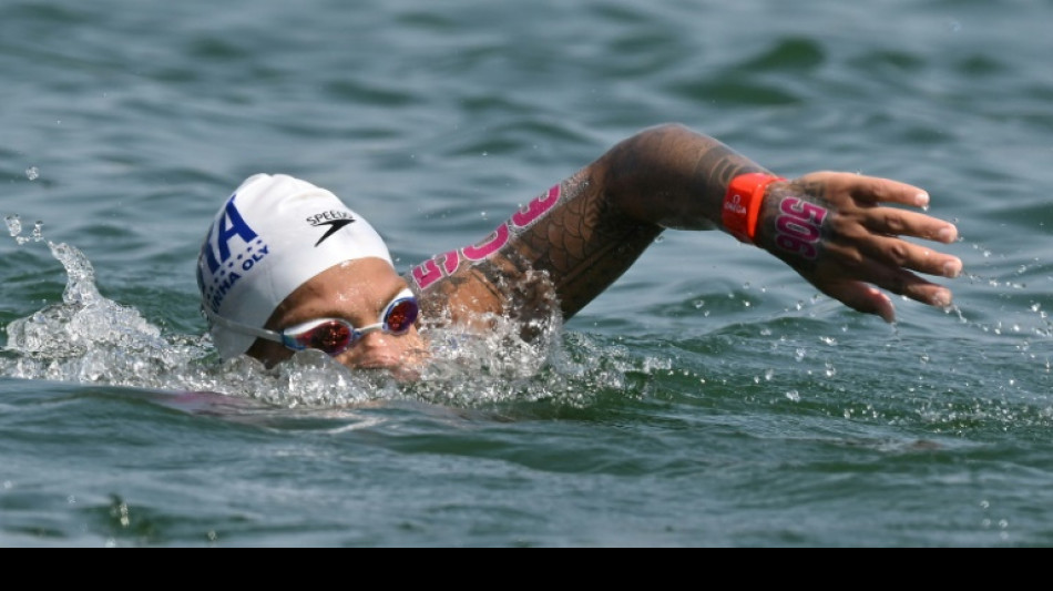 La brasile&ntilde;a Ana Marcela Cunha, campeona del mundo de 25 kil&oacute;metros en aguas libres