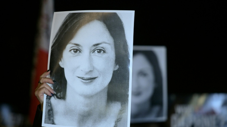 Emp&ouml;rung nach Freispruch f&uuml;r maltesischen Gesch&auml;ftsmann in Mordfall Caruana Galizia