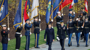 Fromages am&eacute;ricains et d&eacute;licates questions commerciales: Biden re&ccedil;oit Macron &agrave; la Maison Blanche